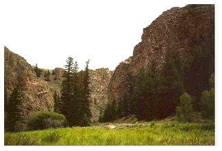 Miscellaneous canyon in southwestern Colorado
