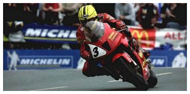 The most famous TT racer of all time: Joey Dunlop,  "Yer Maun" (1952-2000)
